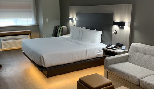 Suite, 1 cama de matrimonio grande, no fumadores