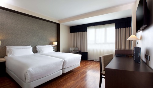 Habitación estándar, vistas a la ciudad