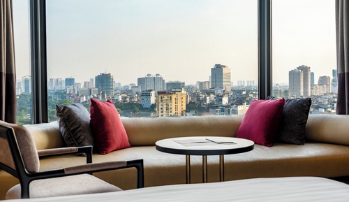 Habitación Deluxe, varias camas (Grand)