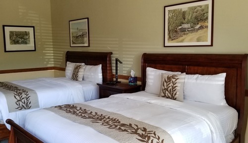 Habitación tradicional con 1 cama doble o 2 individuales