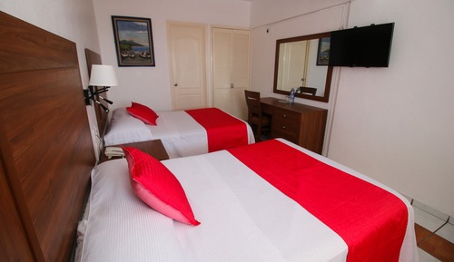 Habitación cuádruple estándar
