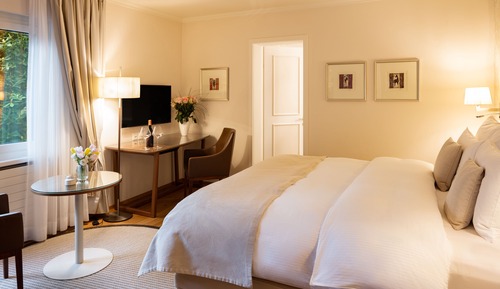 Habitación Deluxe con 1 cama doble o 2 individuales, no fumadores, bañera