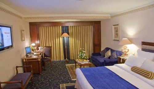 Habitación ejecutiva doble, acceso al Business Lounge