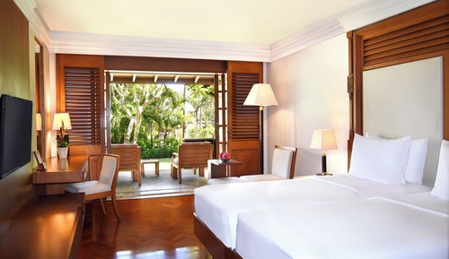 Habitación, 2 camas individuales (Palace Club)