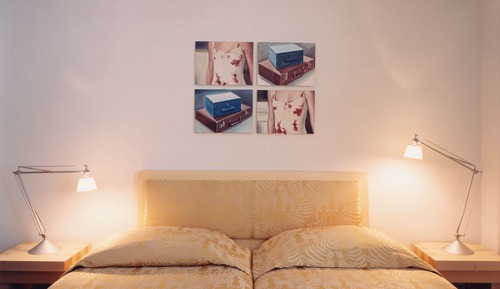 Habitación estándar con 1 cama doble o 2 individuales
