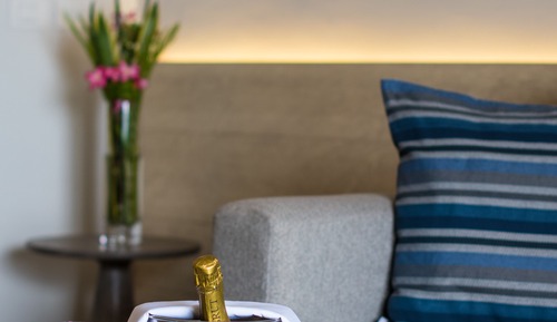 Suite familiar, vistas al mar