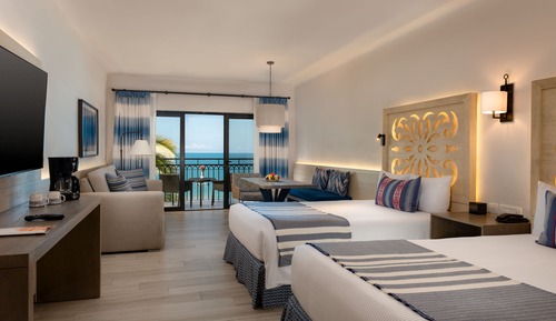 Suite junior, vistas al mar
