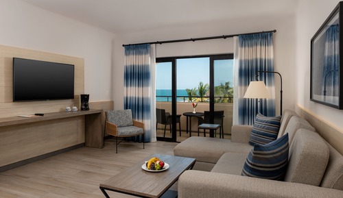 Suite de lujo, vistas al mar