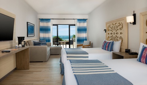 Suite junior, frente al mar