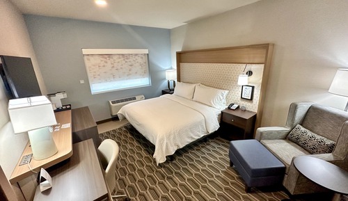 Habitación estándar, 1 cama de matrimonio grande