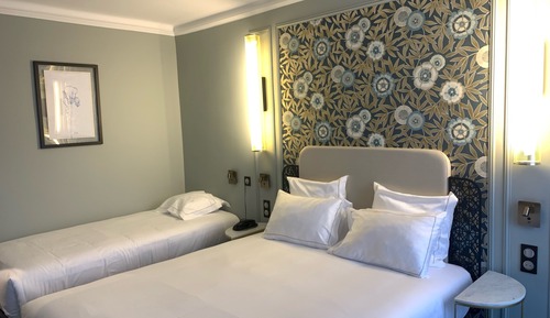 Habitación triple Deluxe