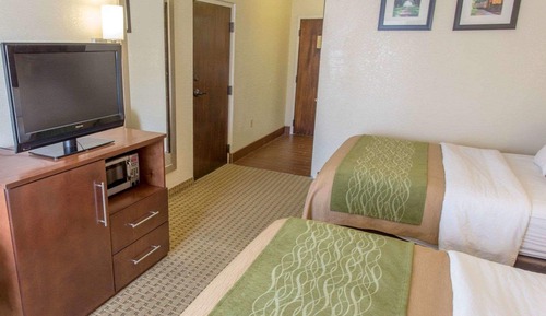 Habitación estándar, 2 camas de matrimonio, no fumadores