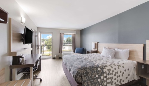 Habitación estándar, 1 cama de matrimonio grande, no fumadores
