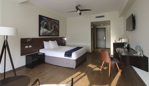 Habitación superior, 1 cama de matrimonio