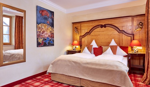 Suite, balcón