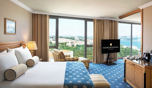 Suite Business, 1 cama individual, fumadores, vistas al mar