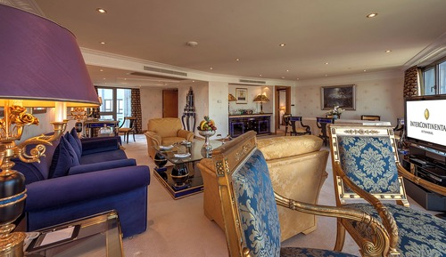 Suite Grand, 1 cama de matrimonio grande, fumadores, vistas al mar (Grand)