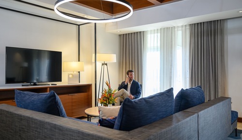 Suite presidencial, 1 cama de matrimonio grande