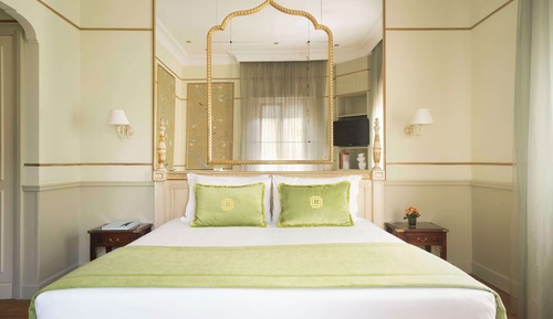 Habitación estándar con 1 cama doble o 2 individuales