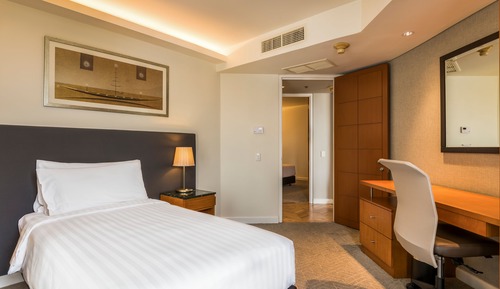 Deluxe 3-Bedroom Twin