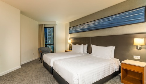 Deluxe 2-Bedroom Twin