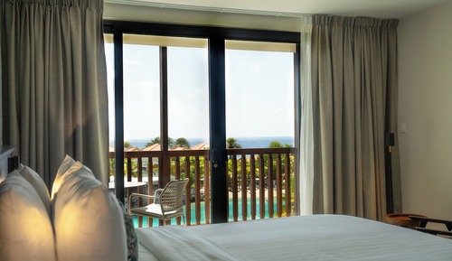 Deluxe Room, Ocean View