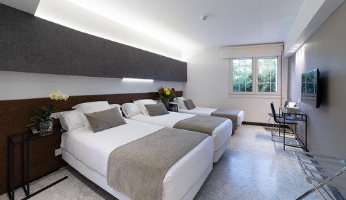 Habitación triple estándar