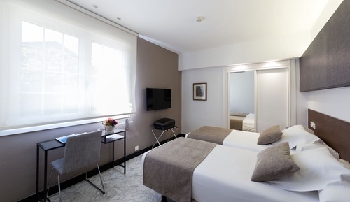 Habitación estándar con 2 camas individuales