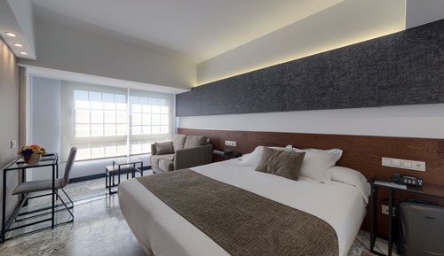 Habitación doble superior, vistas a la ciudad