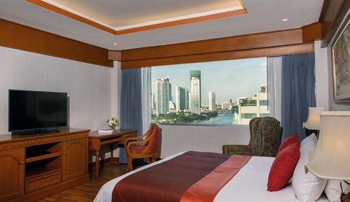 Suite ejecutiva, 1 cama de matrimonio grande, terraza