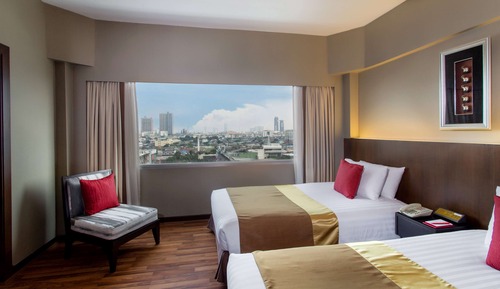 Suite presidencial, varias camas (Two Bedrooms)