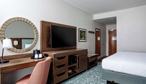 1 cama de matrimonio grande, No fumadores