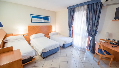 Habitación triple estándar