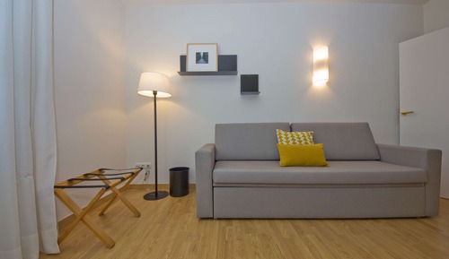 Estudio superior, cocina