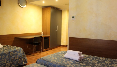 Habitación triple