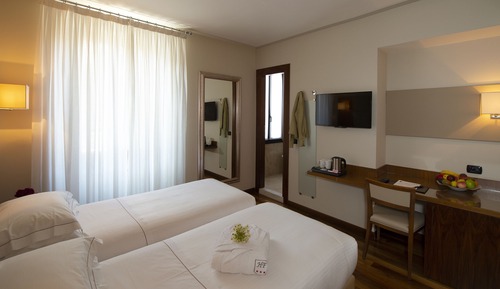Habitación superior con 2 camas individuales