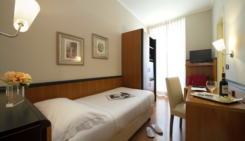 Habitación individual clásica
