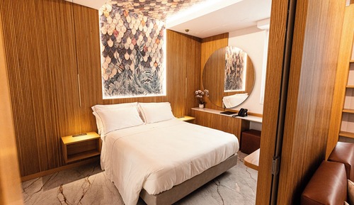 Junior Suite with Sauna