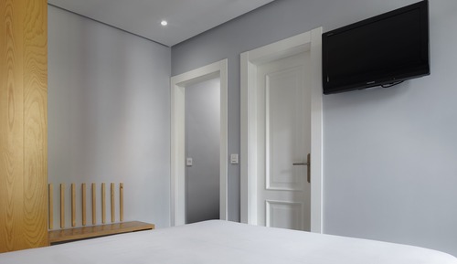 Habitación estándar con 1 cama doble o 2 individuales