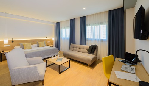 Habitación doble superior