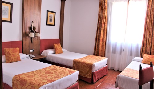 Habitación triple