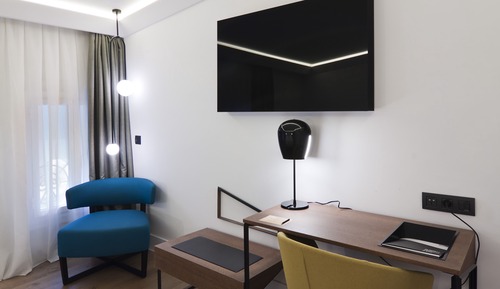 Habitación ejecutiva con 1 cama doble o 2 individuales
