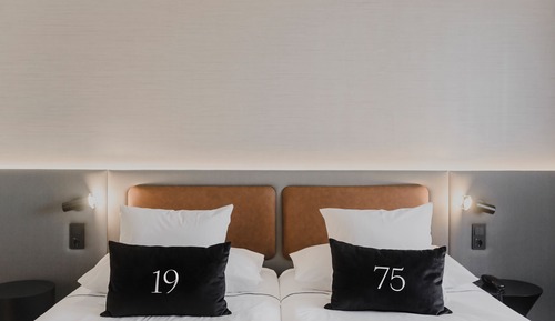 Habitación doble, 2 camas dobles (Vista Gran Vía)