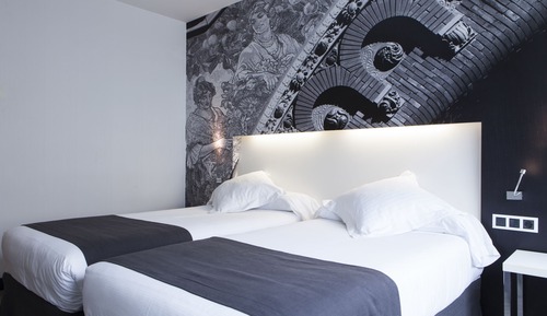 Habitación Doble Interior