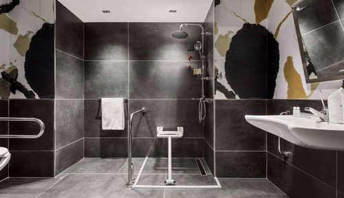Habitación, 1 cama de matrimonio, accesible para personas con discapacidad, no fumadores