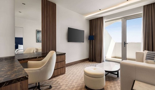 Suite ejecutiva, 1 cama de matrimonio grande, fumadores