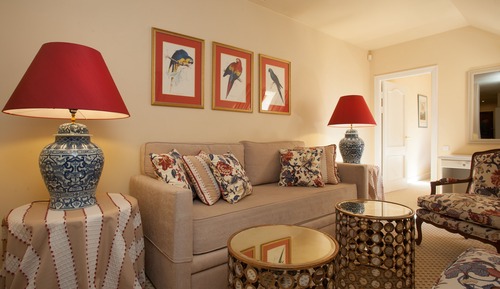 Family Room with SPA access