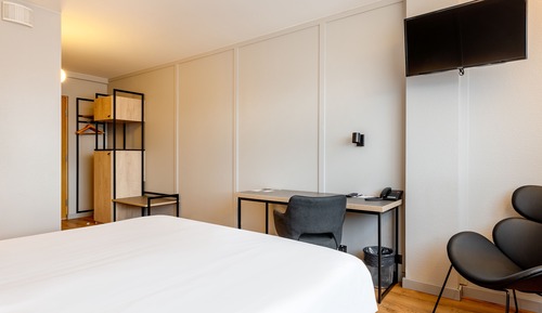 Habitación clásica con 1 cama doble o 2 individuales