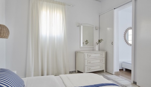 Habitación superior, vistas al mar