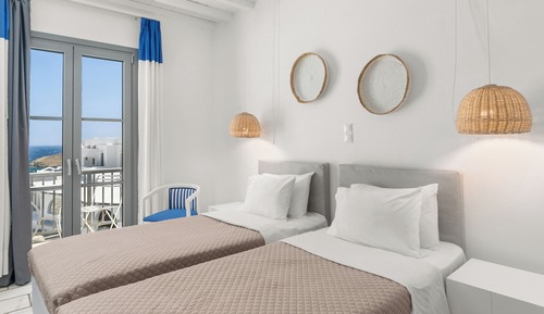 Suite junior, vistas al mar (Upper Floor)